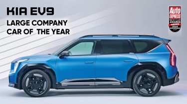 Kia EV9 - Large Company Car of the Year 2024
